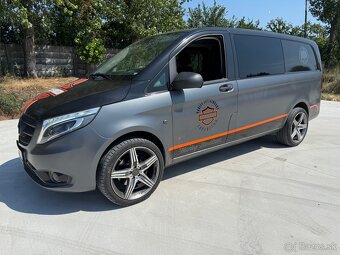 Mercedes-benz Vito design Harley davidson - 3