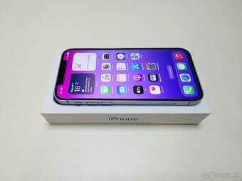 APPLE iPHONE 12 64GB PURPLE ,ZDRAVIE BATERKY 100% - 3