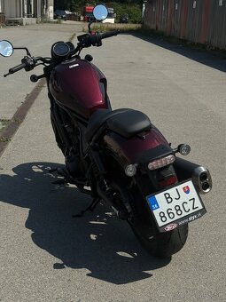 Honda Rebel 1100 - 3