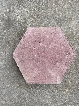 Zámková dlazba hexagon 11cm stena, 28m2 - 3