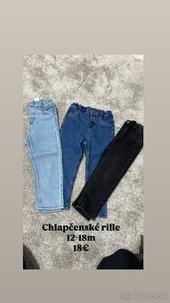 Chlapčenské oblečenie - 3