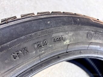 Predám 4ks zimné pneu. BARUM Polaris 5,  215/50 R18 V - 3