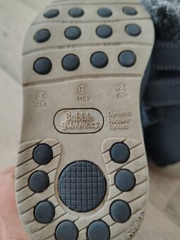Zimné detské topánočky BAŤA - 3