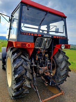 PREDAM TRAKTOR ZETOR 6340 ULOZENKA ORIGINAL STAV - 3