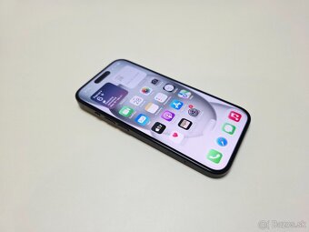 APPLE IPHONE 15 128GB ,ZDRAVIE BATERKY 99% - 3