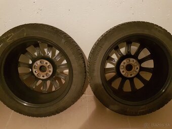 17'orig. ALU ŠKODA disky5x112 R17ET 45Continental 225/50 - 3