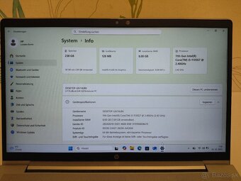 HP ProBook 640 G8 i5-1135G7 8 GB RAM 256 GB SSD - 3