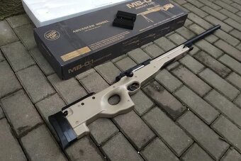 airsoft sniperka Well MB01 (L96) AWP - 3