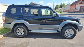 Predám Toyotu Land Cruiser 3.4i AT/4 - 3