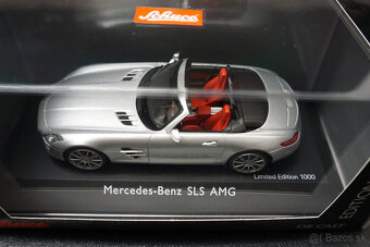 Mercedes SLS 2farby Silver / Brown Schuco  1:43 - 3