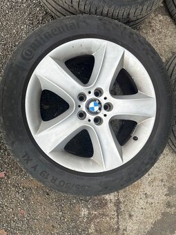 5x120 r19 BMW x6 x5 e70 e71 255/50 letné pneumatiky - 3