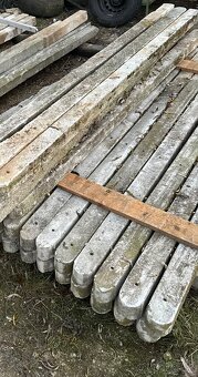 Betonove stľpiky - 3
