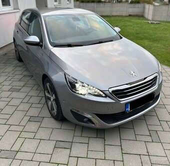 Peugeot 308 GT-line 96kw 131koní benzín - 3
