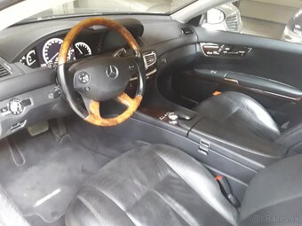 Predám Mercedes CL 500 - 3