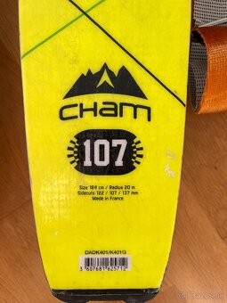 Skialpove lyze Dynastar 107, 184 cm - 3