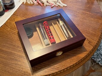 Humidor plus cigary - 3
