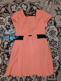 Šaty /jarník dievčatko 5-6 rokov - 3