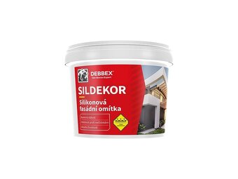 Fasádna omietka SILDEKOR 1,5/2mm Biela hladená - 3