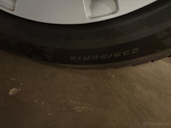 Alu kolesa audi 235/50 r18 A8 D3 - 3