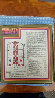 Predám starú ruletu viď foto cena 25 eur. - 3