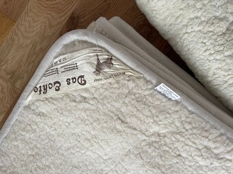 Merino rúno deky, paplón - 3