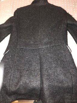 GANT - kabát cierny po kolena - 3