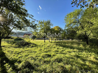 Znižená cena -predaj pozemku v interaviláne obce Sklené - Tu - 3