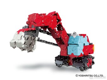 LaQ - Silný bager - HC Power Shovel - 3