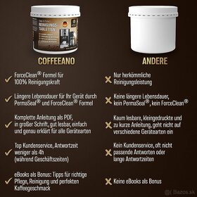 Čistiace tablety Coffeeano 150 ks - BESTSELLER - 3