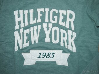 Tommy hilfiger dámska mikina zelená - 3