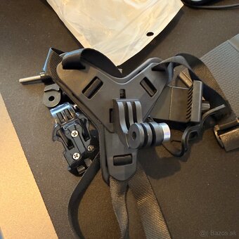 držiak na kameru / telefón – na prilbu - 3