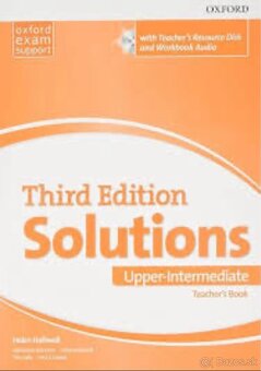 Testy Maturita Solutions Pre-Intermediate/ Intermediate/ Upp - 3