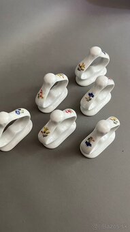 Prstienky na vreckovky, porcelánové prstienky - 3