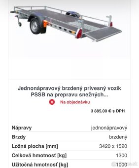 Wiola privesny vozik - 3