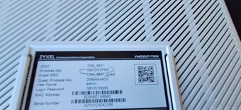 Wifi Router  zyxel VMG3927 t50 - 3
