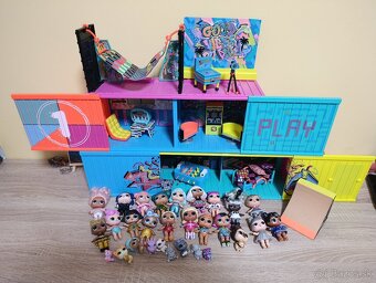 L.o.l kamión +klubovňa+ babiky - 3