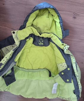 Zimná bunda 7-8 rokov (128) - 3