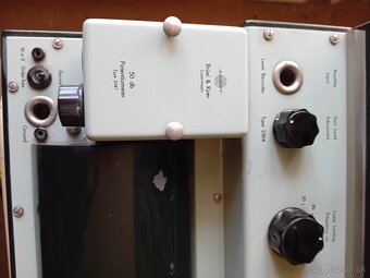 Predám Historický merací prístroj Brüel & Kjaer - 3