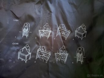 Detská cestovná postieľka - 3