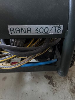 Vysokotlaky čistič Rana 300bar - 3