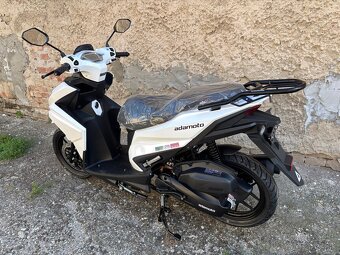ADAMOTO WHITE 125i novy model 2026 - 3