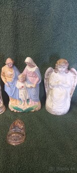 Sväté porcelánové sošky - 3