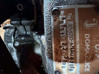 motor opp domazlice typ bd-1s50-a - 3