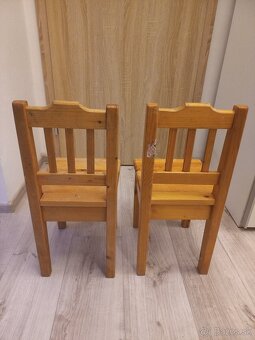 Detské stoličky 2 ks - 3