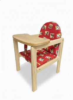 Predávam detské kombinované stoličky - Snehuliak - 3