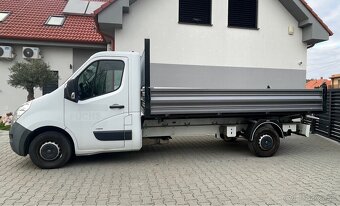 OPEL MOVANO 3 STRANNÝ VYKLÁPAČ - NA PREDAJ - 3
