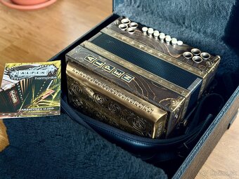 Heligónka ALPEN 3rad.GCF(NOVÁ) - 3