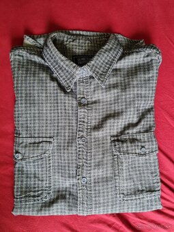 Teplé košele - XL - 43/44 - 3