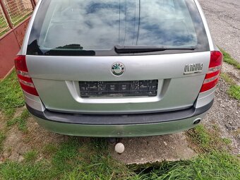 Škoda Octavia 2    2.0tdi BKD - 3