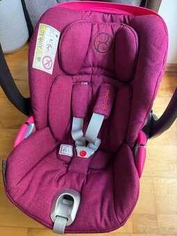 vajicko Cybex Cloude Z I size polohovatelne - 3
